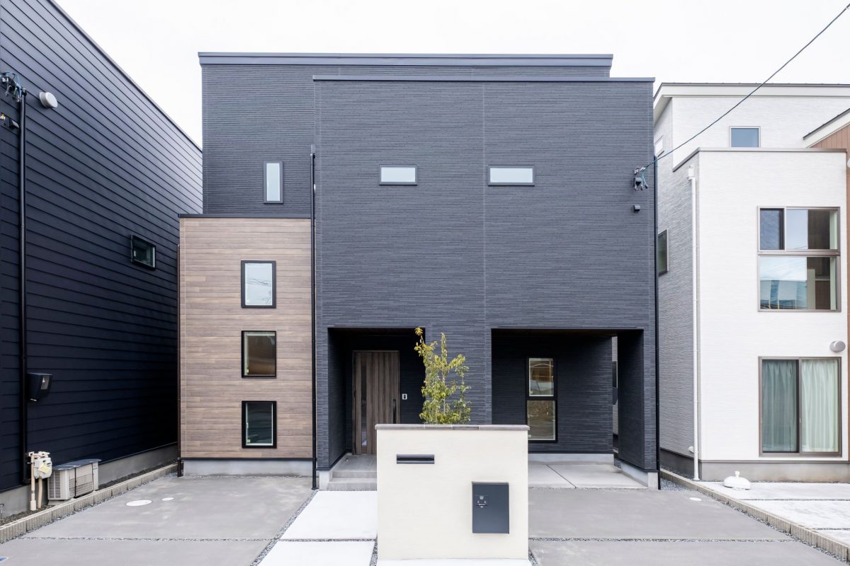 三和建設 清水区 静岡市 葵区 駿河区 新築 建売り プレゼンハウス ヴィンテージ vintage タイル
